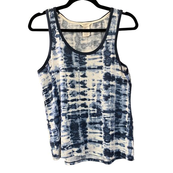 Lucky Brand Tops - Lucky Brand knit scoop neck tie dye tank top